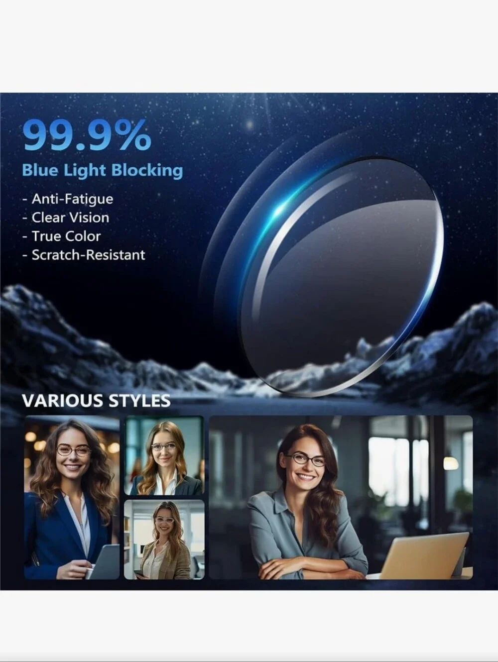 Blue Light Blocking Glasses